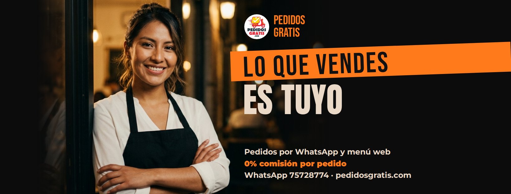 Lo que vendes es tuyo
